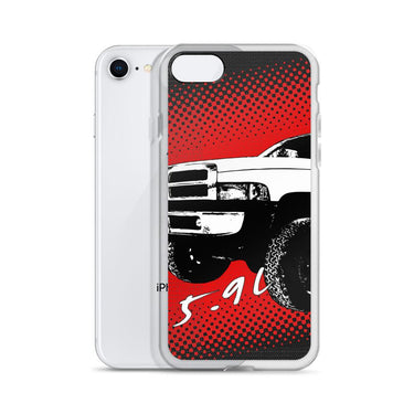 2nd Gen Second Gen 5.9l Phone Case - Fits iPhone-In-iPhone 7 Plus/8 Plus-From Aggressive Thread
